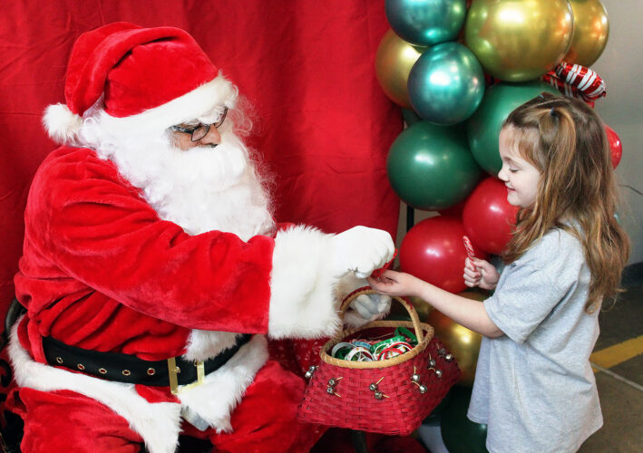 Sensory-friendly Santa